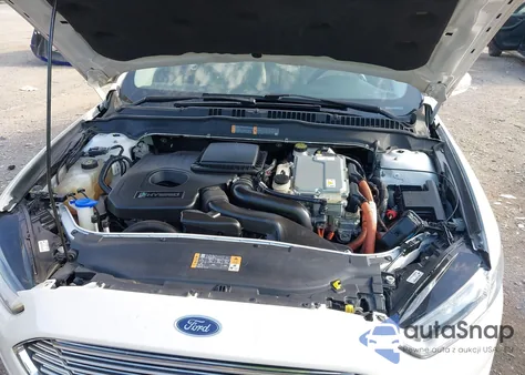 2014 Ford Fusion Hybrid Titanium from USA, damaged, VIN 3FA6P0RU7ER372654